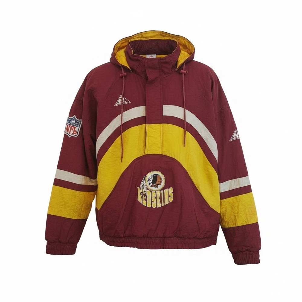 Washington Redskins Vintage Apex One Jacket Large